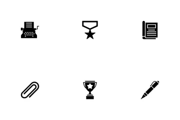 Copy Writing Icon Pack