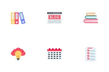 Copy Writing Icon Pack