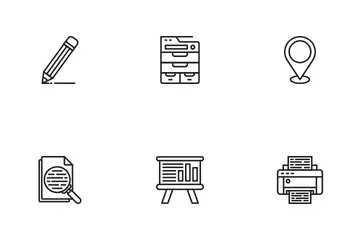 Copy Writing Icon Pack