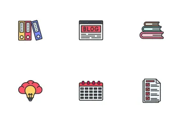 Copy Writing Icon Pack