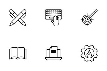 Copy Writing Icon Pack