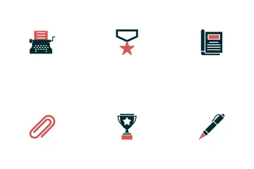 Copy Writing Icon Pack