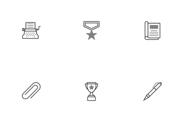 Copy Writing Icon Pack