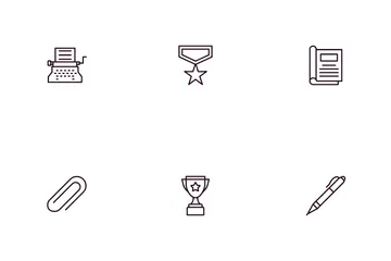 Copy Writing Icon Pack