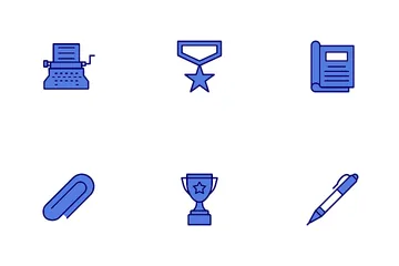 Copy Writing Icon Pack