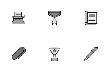 Copy Writing Icon Pack