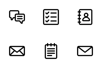 Copy Writing Icon Pack