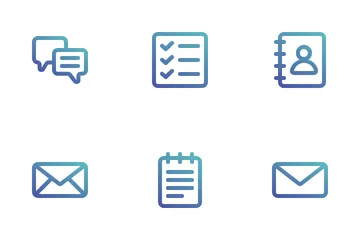 Copy Writing Icon Pack