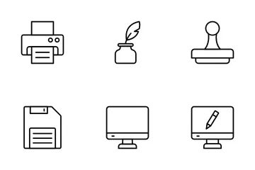 Copy Writing Icon Pack