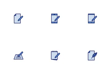 Copy Writing Icon Pack