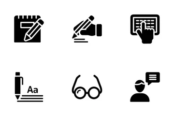 Copy Writing Icon Pack