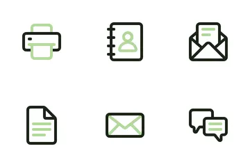 Copy Writing Icon Pack