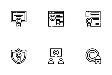 Copyright Icon Pack