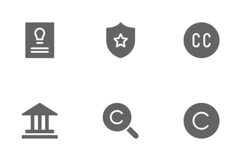 Copyright Icon Pack