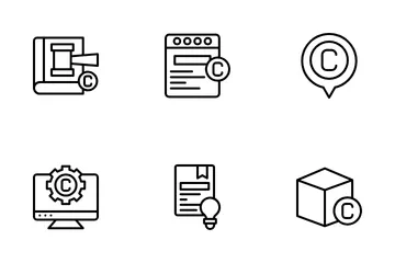 Copyright Icon Pack