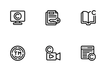 Copyright Icon Pack