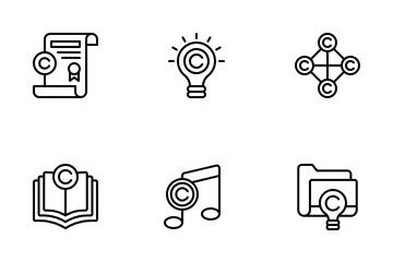 Copyright Icon Pack