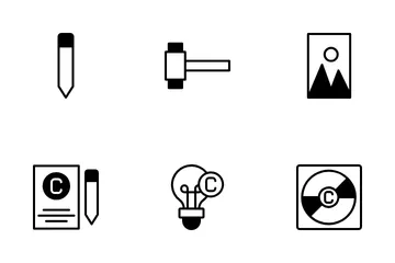 Copyright Icon Pack