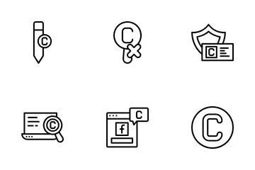 Copyright Icon Pack