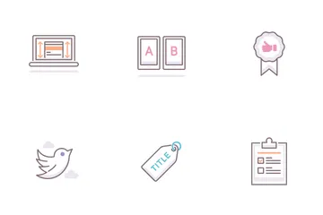 Copywriting Icon Pack