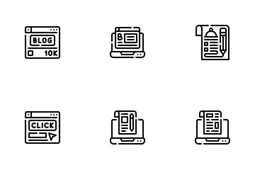 Copywriting Icon Pack