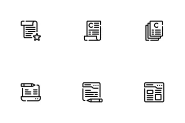 Copywriting Icon Pack