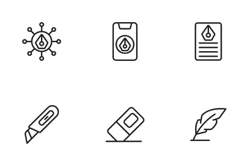 CopyWriting Icon Pack