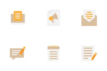 Copywriting Icon Pack