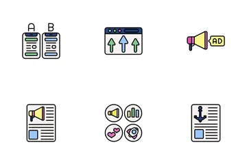 Copywriting Icon Pack