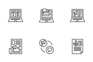 Copywriting Icon Pack