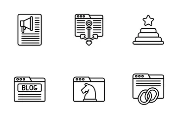 Copywriting Icon Pack