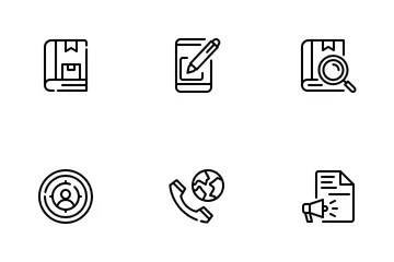 Copywriting Icon Pack