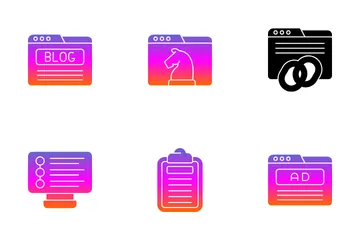 Copywriting Icon Pack