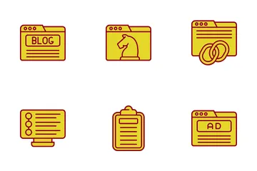 Copywriting Icon Pack