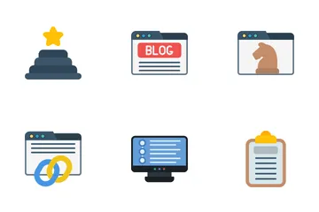 Copywriting Icon Pack