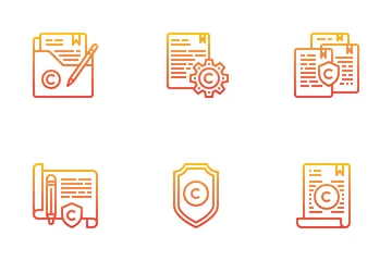 Copywriting Icon Pack