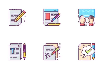 Copywriting Icon Pack