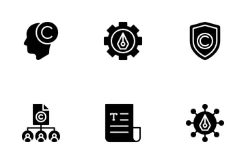 Copywriting Icon Pack