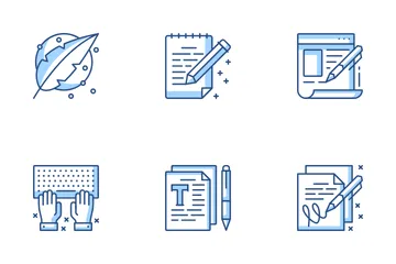 Copywriting Icon Pack