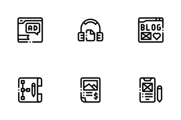 Copywriting Icon Pack