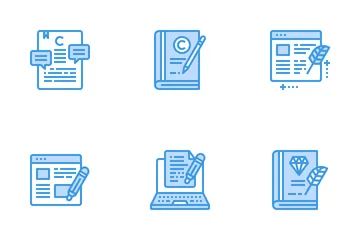 Copywriting Icon Pack