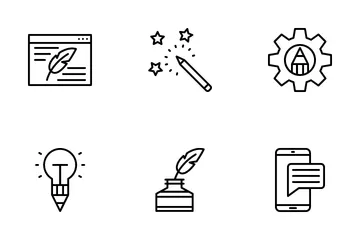 Copywriting Icon Pack