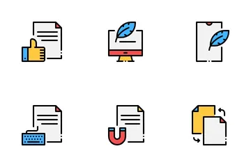 Copywriting Icon Pack