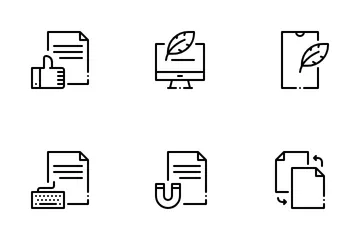 Copywriting Icon Pack