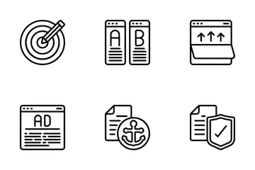 Copywriting Icon Pack