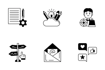 Copywriting Icon Pack