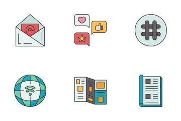 Copywriting Icon Pack