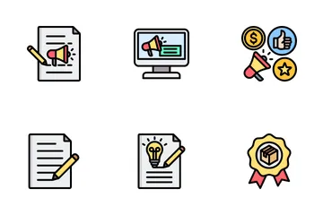 Copywriting Icon Pack