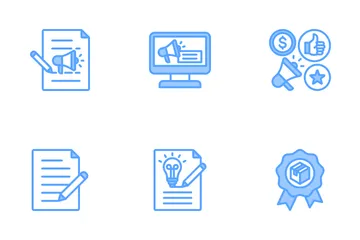 Copywriting Icon Pack