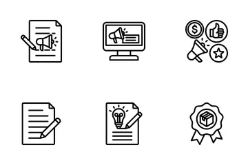 Copywriting Icon Pack